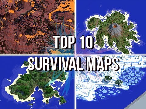 Minecraft Best Survival Maps