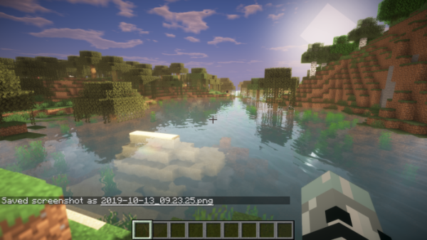 Minecraft Windows 10 Faithful Shaders