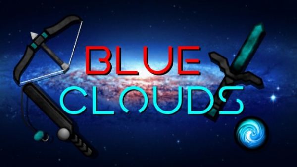 Blue Clouds 1.14.4 256x PvP UHC Minecraft Texture Packs - MAIN