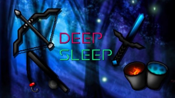 Deep Sleep 1.14.4 128x PvP UHC Minecraft Texture Packs - MAIN