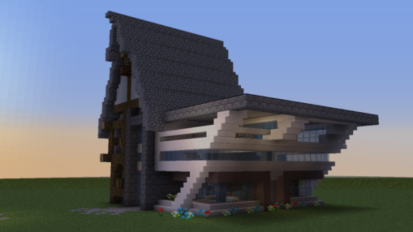 Minecraft House - Alpha House 2