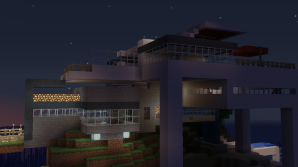 Minecraft House - Island House 1