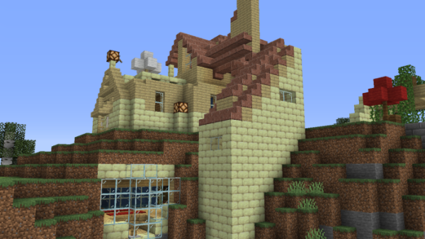 Minecraft House - Modern Mountain 1