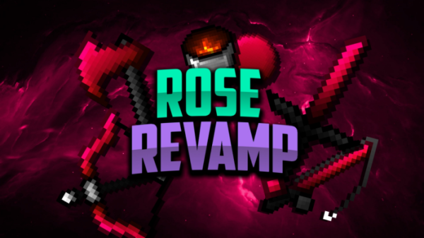 Rose Revamp 32x 1.14.4 PvP UHC Minecraft Texture Packs