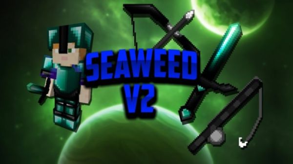 Seaweed V2 1.14.4 PvP UHC Minecraft Texture Packs