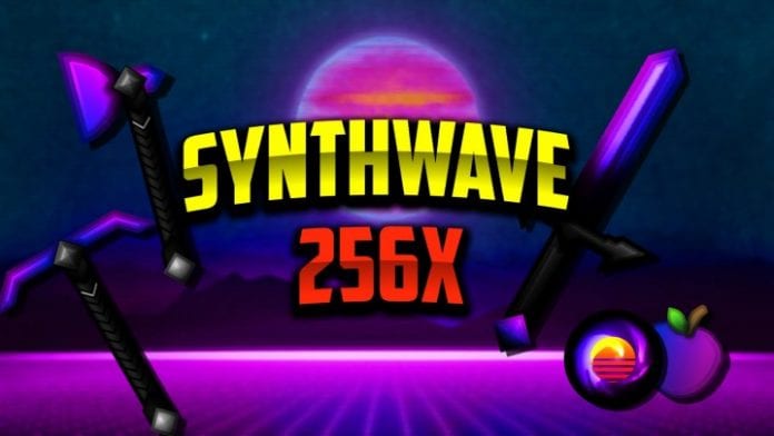 Synthwave 1.14.4 256x PvP UHC Minecraft Texture Packs - MAIN Synthwave 1.14.4 256x PvP UHC Minecraft Texture Packs - MAIN