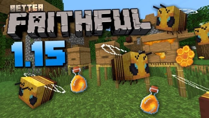 Minecraft Faithful 32x 1 15 2 1 15 Free Download Review