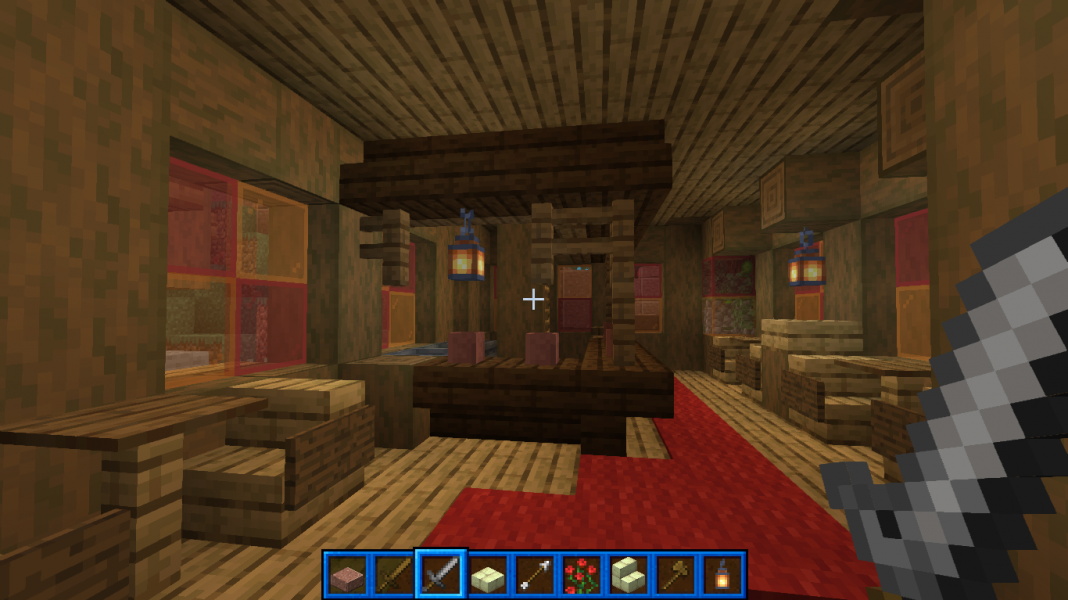 BackSpace Gui 1.15.2 for Minecraft UI FREE DOWNLOAD
