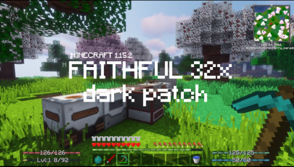 Faithful 32x 1.15.2 Dark Patch - MAIN