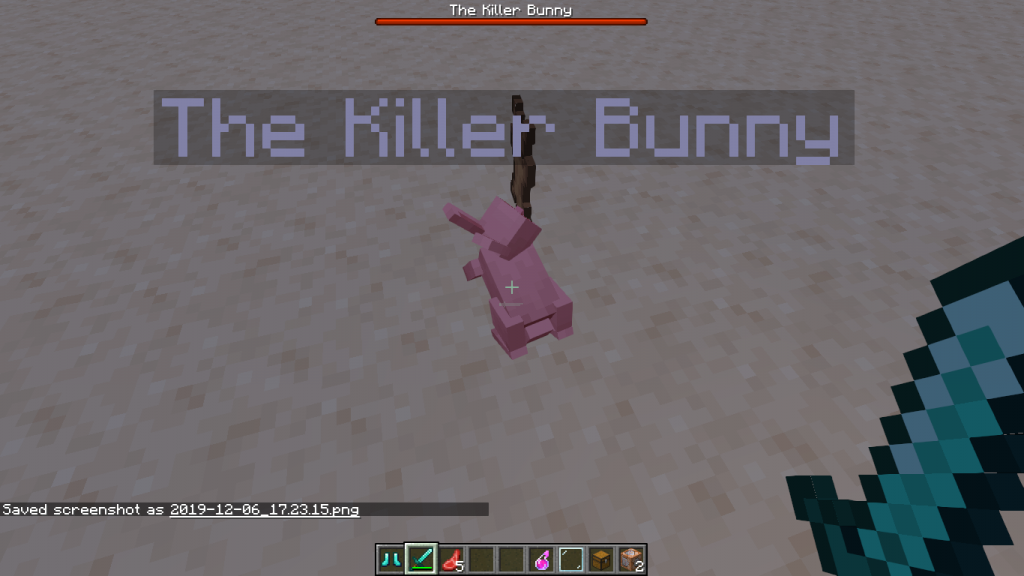 Minecraft Killer Bunny Best Free Minecraft Wiki and Trivia