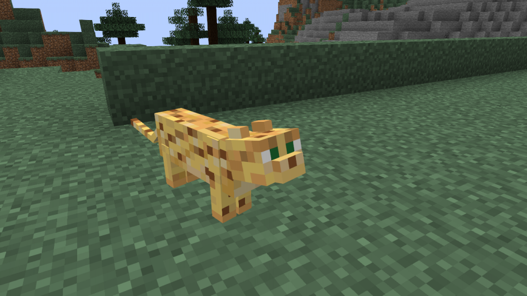 Minecraft Ocelot - Best Free Minecraft Wiki and Trivia