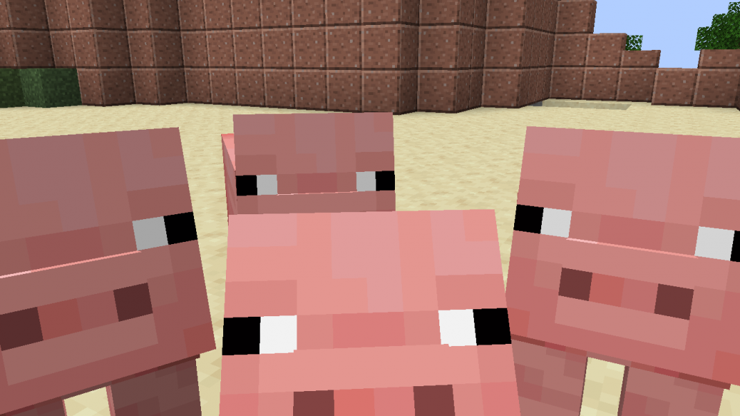 Minecraft Pig - Best Free Minecraft Wiki and Trivia