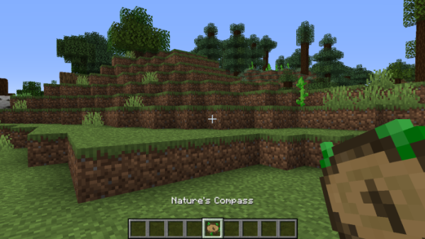 Nature’s Compass Mod 1.15.2 (Find any Biome) - 1
