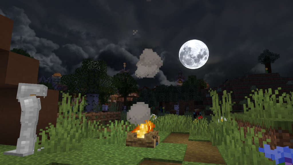 Dramatic Skys 1.16 Minecraft Texture Pack FREE Download