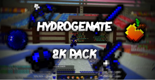 Hydrogenate 2k Pack 16x Uhc Pvp Texture Pack 1 18 9 1 8