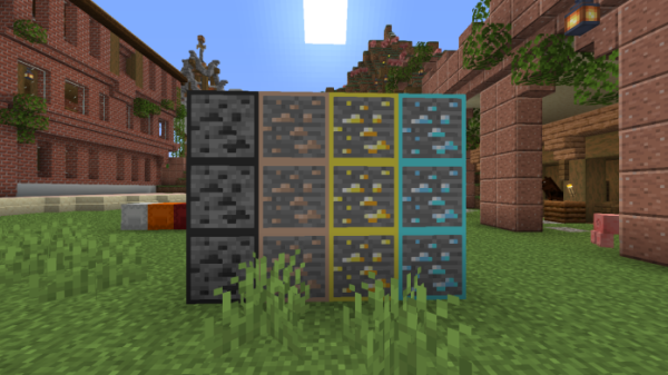 Ore Grids 1.16 Texture Pack - 1