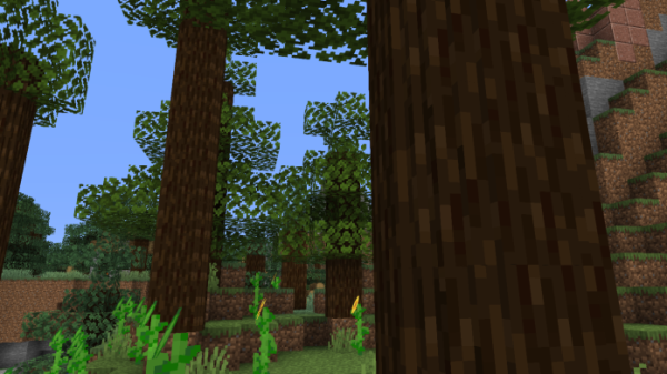 Round Trees 1 16 Minecraft Texture Pack Free Download