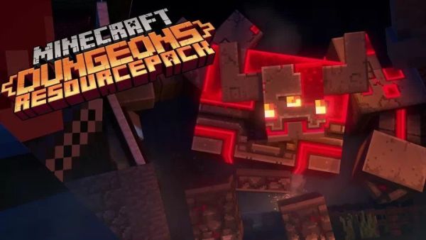 Redstone Monster Texture Pack 1.15.2 - Minecraft Dungeons Texture Pack