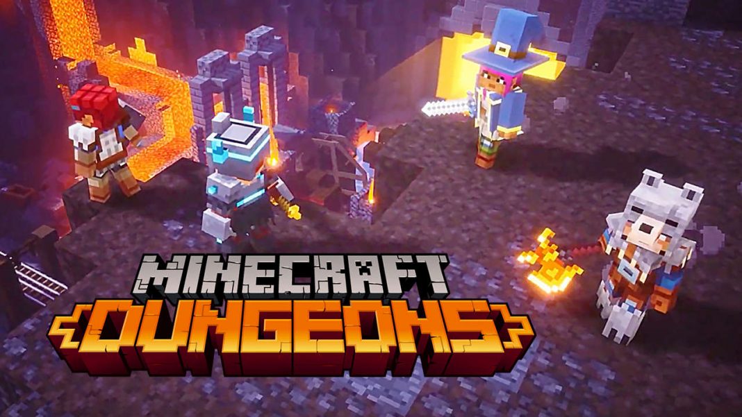 Minecraft dungeons картинки