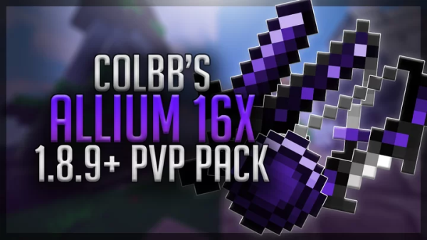 Colbb's Allium 16x FPS Boost PvP Texture Pack - 1