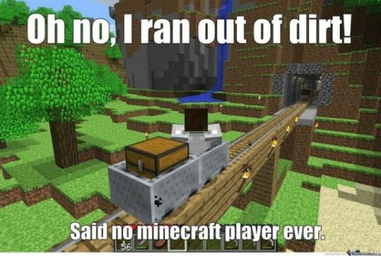 Minecraft Meme - 1