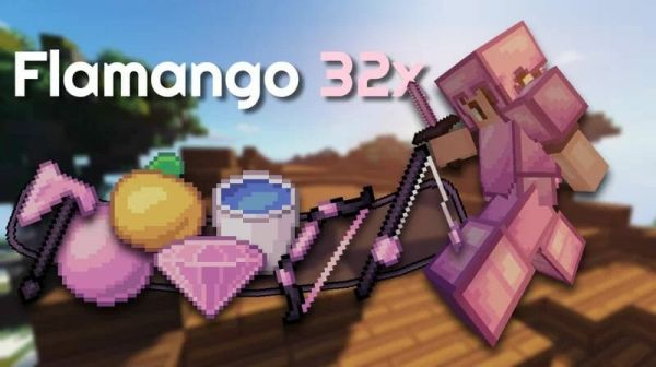 Flamango 32x PvP Texture Pack 1.8.9 Main