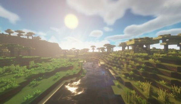 BSL Shaders 1.18 - latest bsl shaders