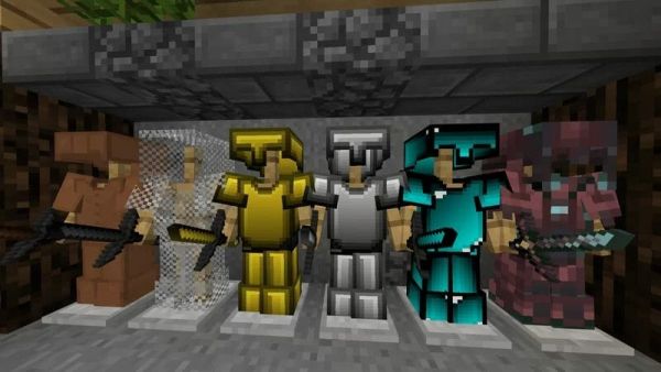 Darnos 32x PvP Texture Pack 1.17.1 - 1