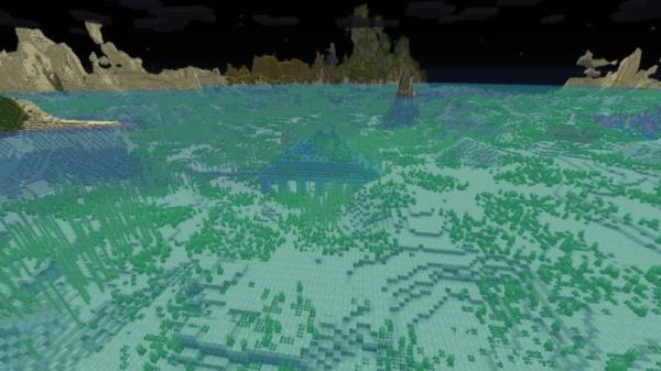 Night vision 1.17.1 Texture Pack - 2