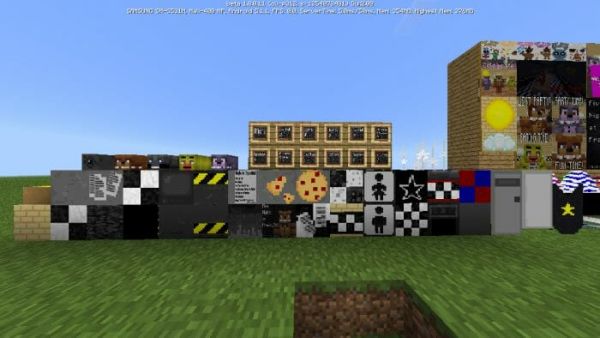 Five Nights At Freddys Pack v1.4 for Minecraft 1.18 2