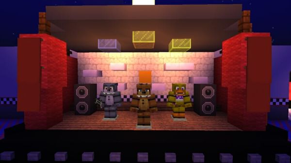 Five Nights At Freddys Pack v1.4 for Minecraft 1.18 4
