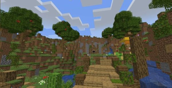 Sunny 16x PvP Texture Pack 1.18 - main