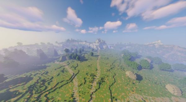 Breath of the Wild Map Recreated in Minecraft - A