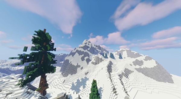 Breath of the Wild Map Recreated in Minecraft - B