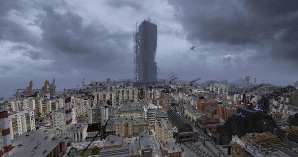 Half-Life 2 Fully Rebuilt in Minecraft, and it's Playable