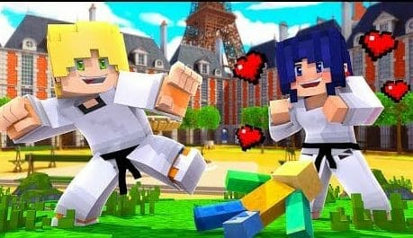 Learn Judo in Minecraft With This New Great Server