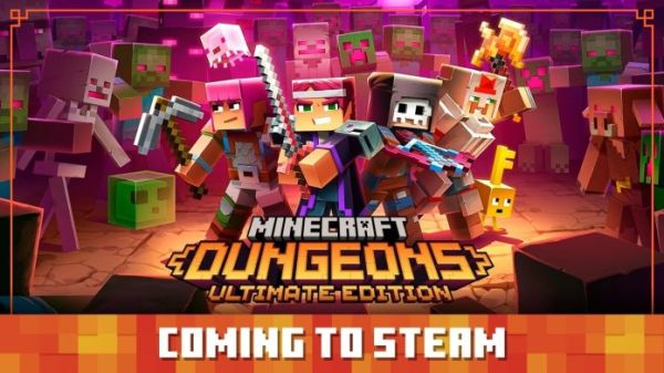 Minecraft Dungeons to Get Released on Steam