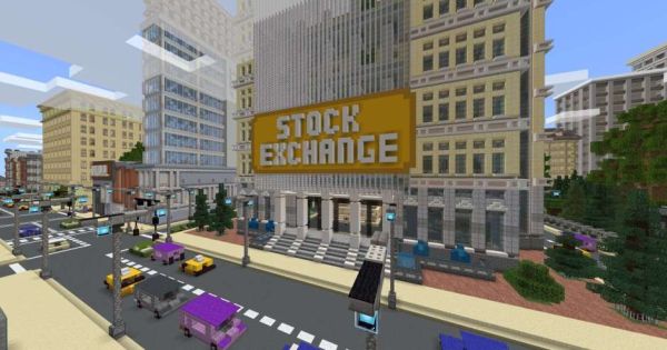 Minecraft Used to Teach Middle Schoolers About Financials