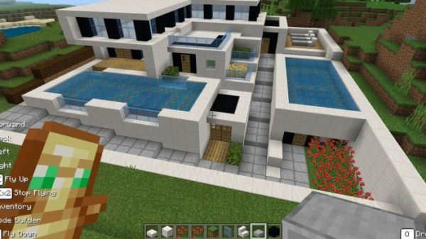 MrBeast Minecraft House - 1