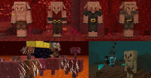 Creature Variety for 1.17.1 - Random Mobs 1.17.1 -3