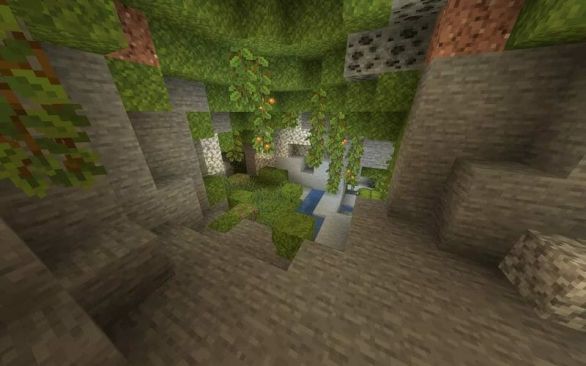 New Lighting Internal Shaders with no Optifine 1.18 - 1
