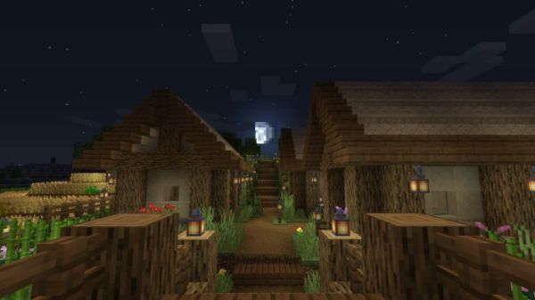 Nightly v1.1 - Night vision for Minecraft 1.17.1 - 3