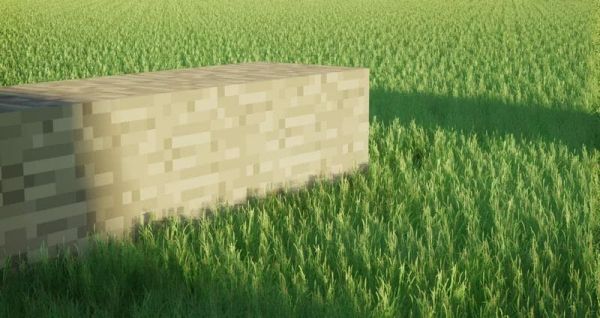Realistic Grass for Low End PC 1.17.1 - 1