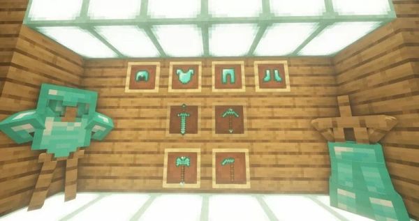 Skeley's Awesome Armor Resource Pack 1.18 - 2