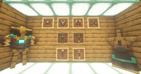 Skeley's Awesome Armor Resource Pack 1.18 - 4