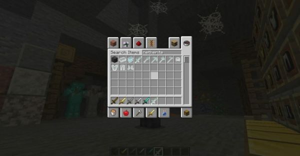 White Netherite 16x PvP Texture Pack 1.18 - 2