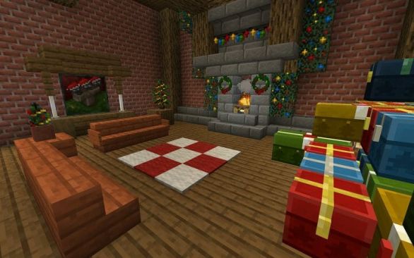 Christmas Resource Pack 1.17 - 1