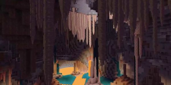 Minecraft 1.18 the Caves & Cliffs Part 2 Release Gets Launch Date - 2