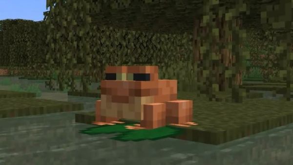 Minecraft's The Wild Update Will Turn Deep Cities Into Scary Dungeons - frog