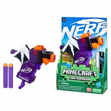 Nerf Has Released Awesome New Minecraft Blasters - 1